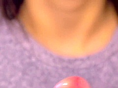 japanese hot step sister gives blowjob and gets facial cumshot