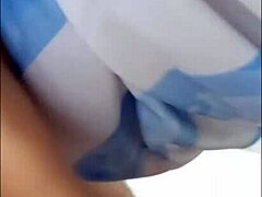 Latina babe with big tits gets intense assfucking from stepbrother's huge cock