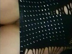 My Wife in Sexy Lingerie Gets Cum Inside