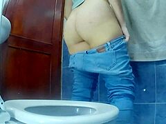 hijastra caught on home camera in the bathroom mp4