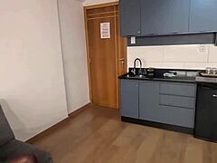 Pretty Neighbor Whore Screams As Big Cock Pounds Her Tight Pussy And Ass