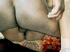 indian desi bhabhi interacting with neighbour boys