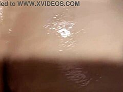 Wrong Hole Fills Skinny Latina Ass With Cum!