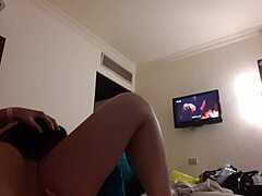 Wow I Fucked My Girlfriend's Pussy Hard In The Hotel Room