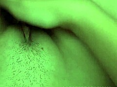 She sent this video to him on WHATSAPP with her SAGgy tits and natural body. As a submissive girlfriend, she FINGered herself in the dorm room.