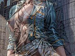 Ai Generated Sexy Architect Fucks At Construction Site
