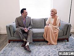 Muslim Girl Sucks And Fucks American Guy Deep