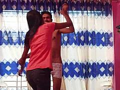 Hanif and Popy Dance After Intense Bengali Fuck