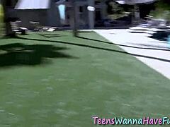 I saw real teen 18+s in lingeri and stockings