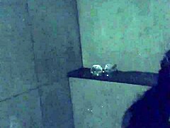 hey, asian slut wife uses dildo and vibrator in gym shower 😈