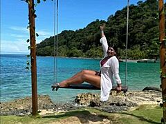 i'm this ebony babe who loves a stranger's huge cock in doggystyle, moaning loud
