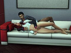 Jennifer Screams as Boss Fucks Her Hard!