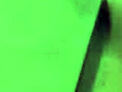 padrastro covers hijastra's big ass with semen after masturbation.