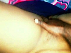 Desi Bhabi Cheats on Husband by Fucking Boyfriend Hard in Bedroom with Telugu Dirty Talk and Pretty Brunette Tits