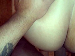 husband left, so i fucked the slutty wife with monster cock