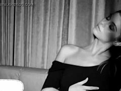 seductive glamorous girls dancing in music video
