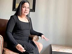 Torbe Fucks Shy Salomé in Hotel After Modeling Offer