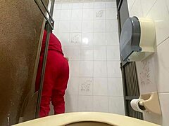 camera catches bbw nurse peeing in hospital bathroom