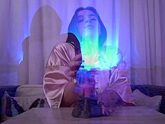 Sexy Nataly Dreams Of Huge Dildo Play