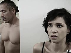 Babysitter Teen Fucked By Creepy Big Cock Guy!