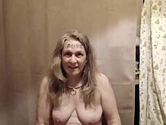 oh man, i got this 2024 striptease as a european slave girl, teasing and undressing in homemade bdsm, feeling all humiliated...
