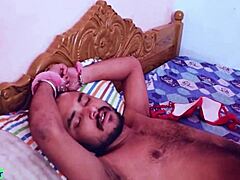 Wife catches husband cheating in another house and punishes with intense anal fucking session in Indian amateur style
