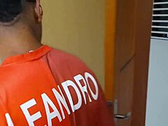 Beautiful black couple engages in intense anal fucking with pov blowjob and ass fingering.