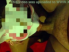 Pinay bestfriend delivers extreme blowjob with cum in mouth and tasting during pool foreplay