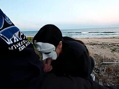 Summer Vibes Hit Hard as We Crave Beach Anal with Creampie Finish