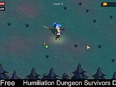 humiliation dungeon survivors game demo