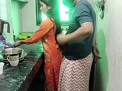 Indian Hot Sali Takes It Deep from Jija G in Homemade Cumshot Action!