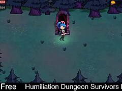 humiliation dungeon survivors game demo