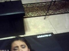 Brunette Feels Italian Cock Pound Her Pussy Hard