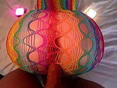 Pawg candy's bubble butt craves tasty dick filling her tight pussy lilykoti