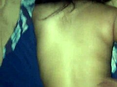 Young Latina With Big Tits and Ass Riding Cock in Doggy Position, Asking for Cum