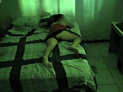 Latina Stepmom Shares Bed With Stepson, Moaning Loudly During Intense Sex