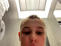 i'm squirting in the changing room