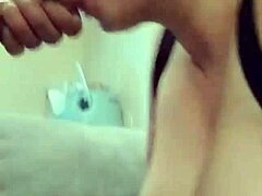 Isn't It Selfish Not Sharing Your Deepthroat Super Power? Wife Performs Sloppy BJ on Knees with Spitting and Choking.