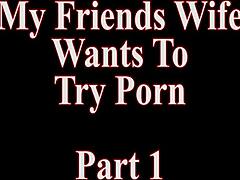 Friend's Hot Wife Kendra Heart Tries Porn with Handjob and Sex in Taboo Scene - WCA Productions.