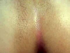 Colombiana Sabrinafoxy shares her daily need for anal action and cum in a casual homemade setup