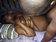 Two couples swap partners for wet fat ebony sex in the bedroom – full episode! 😈
