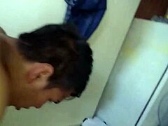 Rough Doggystyle Fucking by BBC Breeds Latina Wife's Big Pussy in Cuckold Creampie Action