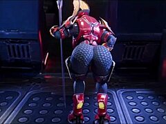 Why does female Sangheili crave dominating man with her monster cock?
