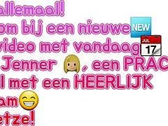 Dutch JOI Video Kylie Jenner Bevelen Zonder Tempo