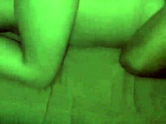 Rubbing my husband's cock hard before he fucks me!