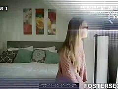 i saw foster teen with big tits and ass learn not to keep secrets from havana bleu and jessae rosae in cuban pov