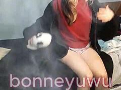 bonneyuwu working on what she loves in argentina at 10 35