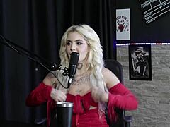 Hey, check out this wild Brazilian babe Kyra Sex giving her ass on an anthill after BDSM play and enema in sheer red lingerie