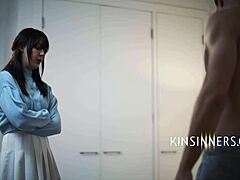 I Feel So Passionate Keeping It Shy And Sensual In The Distant Family With Brunette In Miniskirt Fantasy