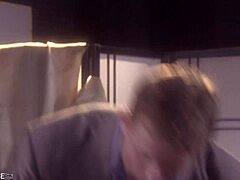 After Work Hardcore Intercourse for Rachel Roxxx with Blowjob and Licking